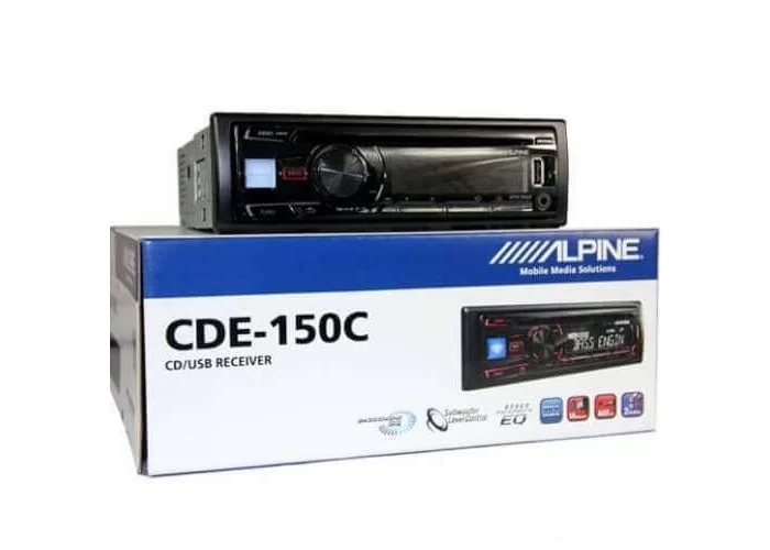 Автомагнитола ALPINE CDE-150